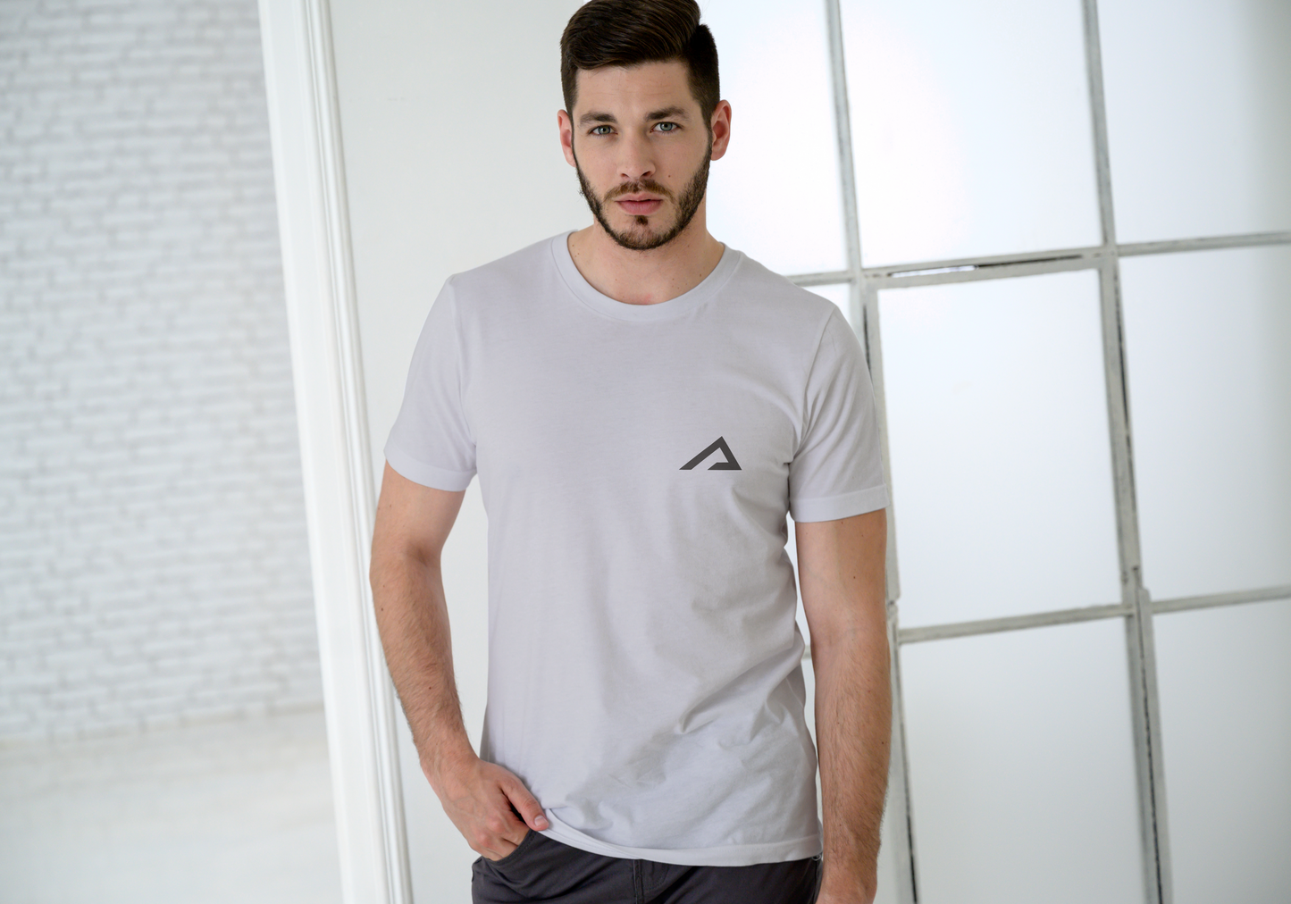 Urban FlexFit tee (Grey)