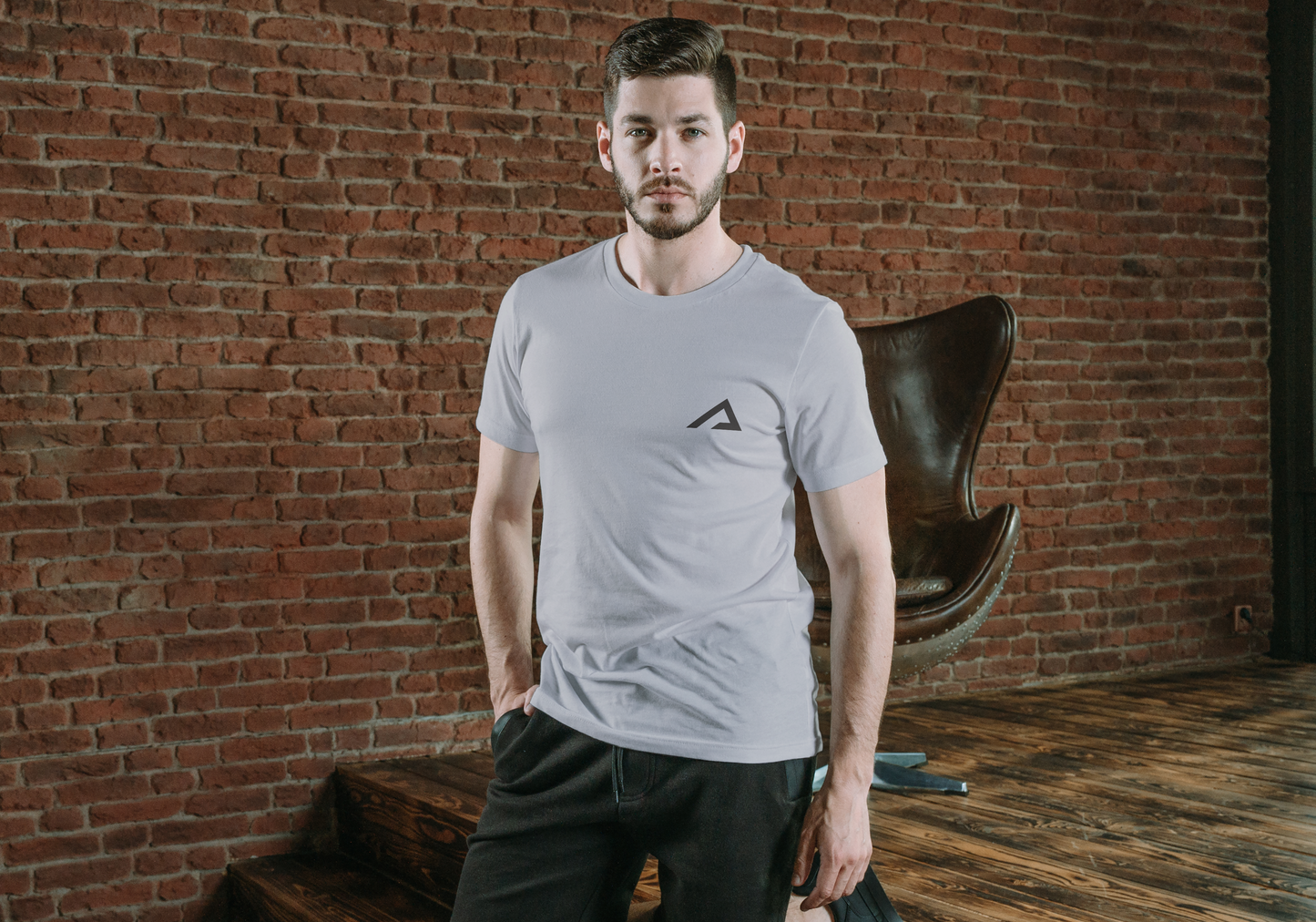 Urban FlexFit tee (Grey)