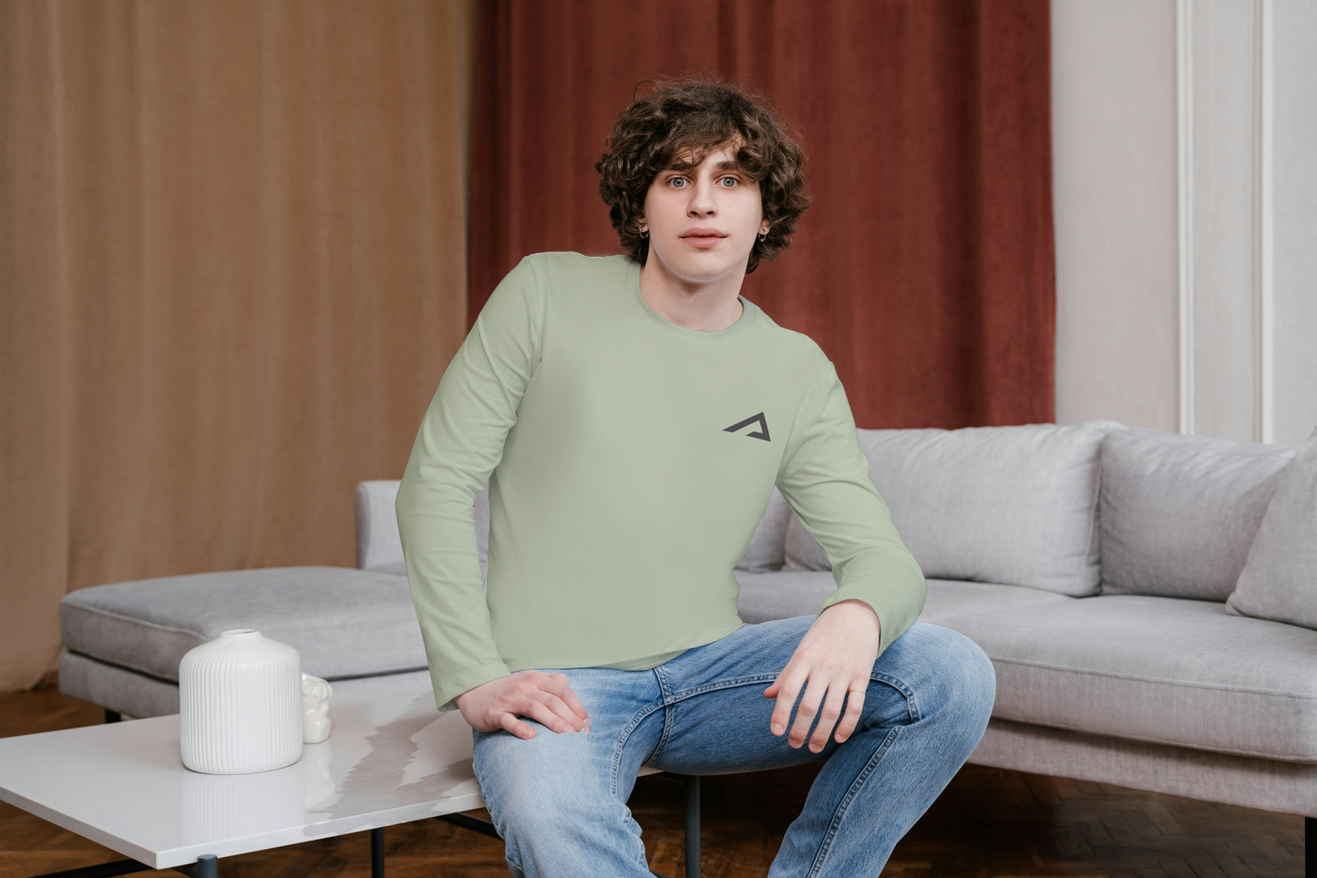 Urban FlexFit Long sleeve (Olive)