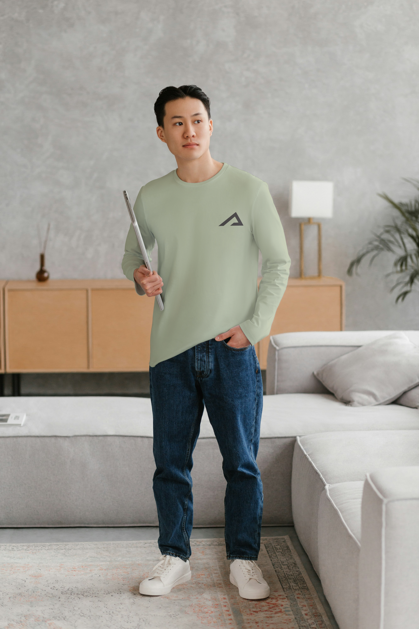 Urban FlexFit Long sleeve (Olive)